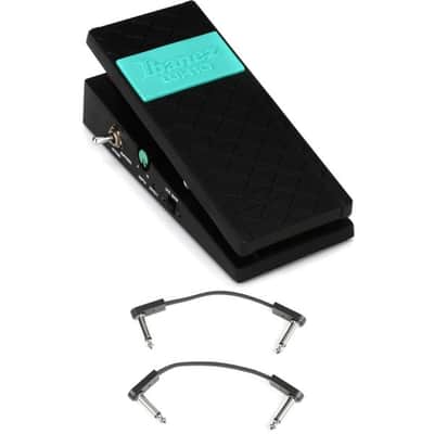 Ibanez WH10 V3 Wah Pedal with 3 Patch Cables image 2