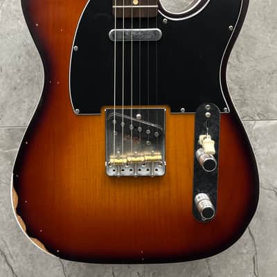 Fender Jason Isbell Custom Telecaster Rosewood 3-color Chocolate Burst F-0140320364 image 1