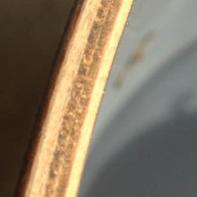 Last Price Drop 1980s Gretsch Square Badge Drum Set: 5-Ply Jasper Centennial Shells Walnut Burl image 12