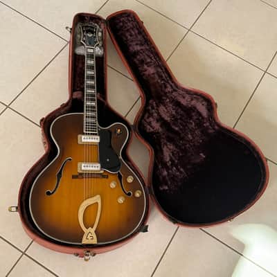 Guild X-500 1958 - stunning Honey'burst example w/factory White D'Armond pickups ! image 14