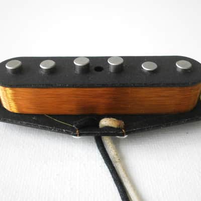 Stratocaster Fat HOT '50s BRIDGE Pickup Strat A5 Vintage Staggered Right Handed Q Custom Shop SRV image 2