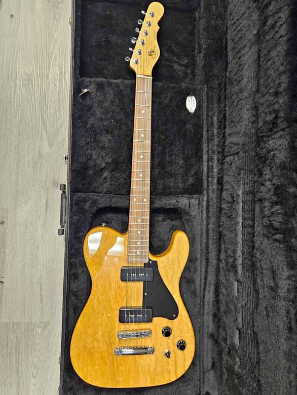 G&L Asat Korina Jr 2012 - Natural image 1