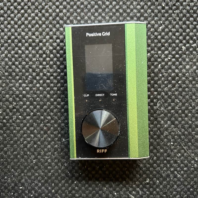 Positive Grid Riff 2022 - Green image 1