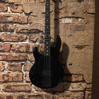 Left Handed Ernie Ball Music Man 2013 Stealth Black Lefty image 3