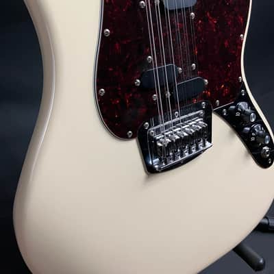 Fender Alternate Reality Electric XII 12-String Electric Guitar Olympic White Finish image 6