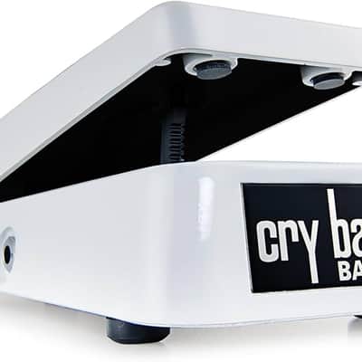 Dunlop 105Q Cry Baby Bass Wah 1999 - Present - White image 1