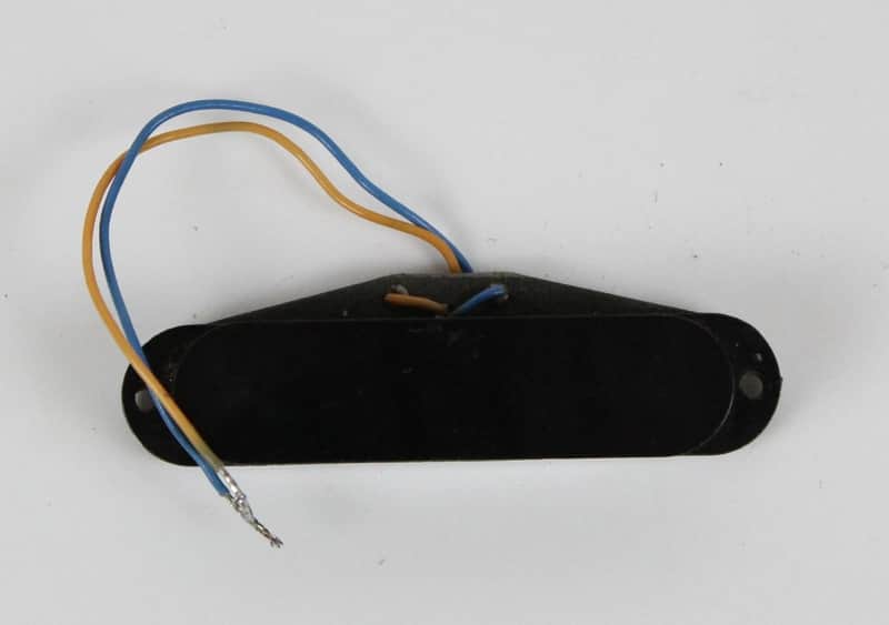 1978 Vintage Fender Mustang Grey-Bottom BRIDGE Pickup USA 1970s image 1