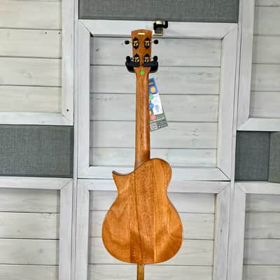 Kala Revelator Night Owl Acacia Electric Acoustic Tenor Ukulele With Bag 2026 - Natural image 7