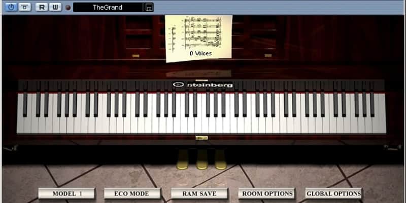 Steinberg The Grand v.2 VST Piano Instrument - Version 2 Boxed Copy image 1