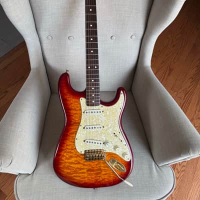 FENDER CUSTOM SHOP TEAM BUILT STRATOCASTER – “10 OF 10” LIMITED EDITION - ALDER WITH QUILTED MAPLE TOP image 1
