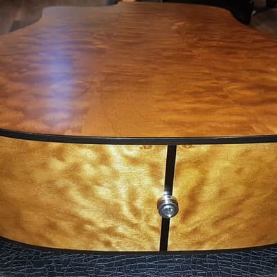 Taylor 310CE Limited Edition - Beautiful 3 Piece Back of Flamed & Quilted Maple image 21