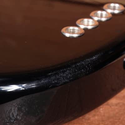 FENDER 2005 Rare! P-BASS JUNIOR Black Short Scale MIM Precision Jr Clean 9369 image 12