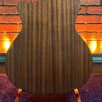 D'Angelico Premier Fulton LS 12-string Acoustic-electric Guitar - Aged Mahogany image 11