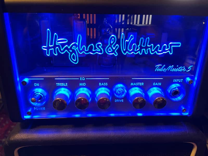 Hughes & Kettner TubeMeister 5 5-Watt Guitar Amp Head 2012 - 2015 - Black image 1