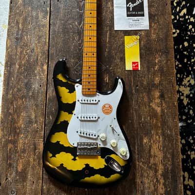 Fender Stratocaster Japan 1957 Reissue Custom Finish CIJ P-Serial 1999 with Original Softcase & Docs image 19