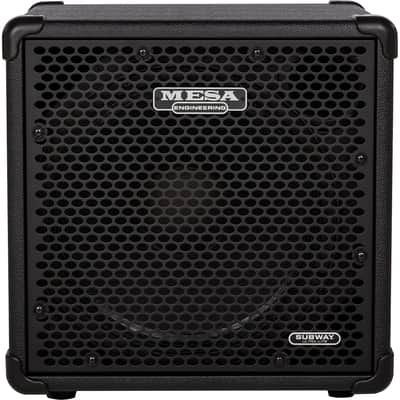 Mesa/Boogie 1x15 Subway Ultra-Lite Bass Speaker Cabinet, Black Bronco image 1