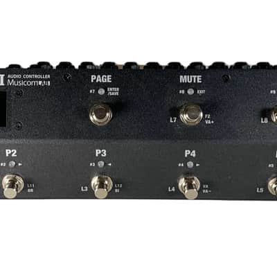 Musicom EFX MKVI Programmable Loop Switcher Audio Controller NEAR MINT condition image 3