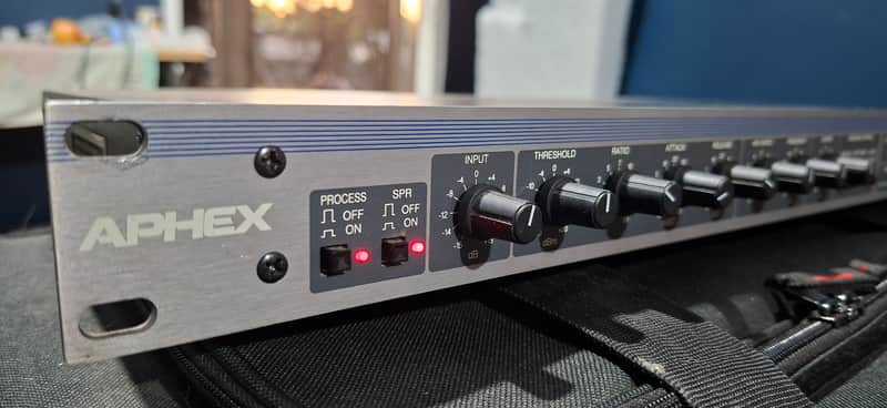 Aphex Expressor Comp Jim Williams Audio Upgrades Fully Modded | Reverb