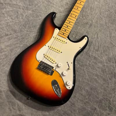 Morris Stratocaster 1970’s - Sunburst image 12
