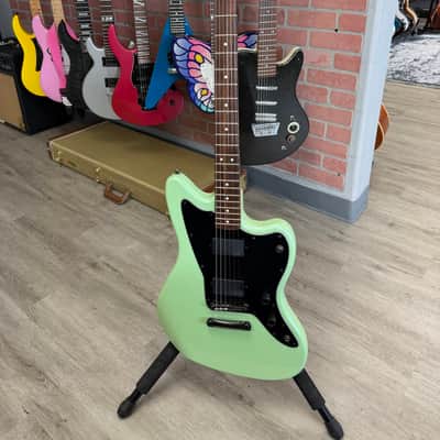 Squier Contemporary Active Jazzmaster HH Stop Tail with Laurel Fretboard 2018 - Present - Surf Pearl image 2