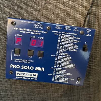 Kenton Pro Solo MKII MIDI to CV Converter Early 00s - Metal image 1