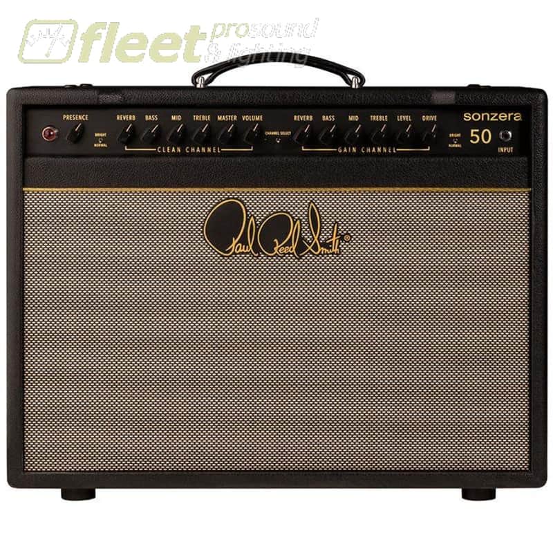 PRS Sonzera 50 2-Channel 50-Watt 1x12" Guitar Combo - Black image 1