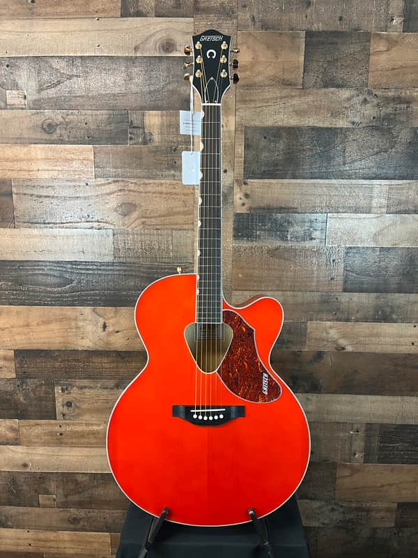 Gretsch G5022CE Rancher Jumbo Cutaway - Savannah Sunset 2025 - Savannah Sunset, Free Ship 901 image 1