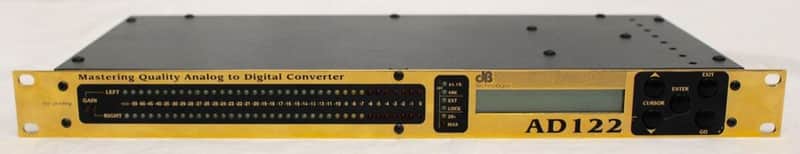 Lavry Gold Mastering A/D Converter AD-122 Gold DB Technologies Headroom for Days image 1