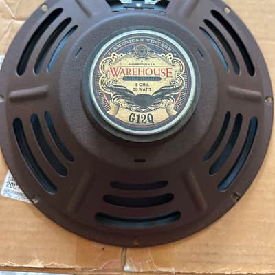 WGS G12Q 12” 8ohm 2023 - Brown image 1