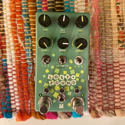 新品chase bliss audio lost + found Chase Bliss LOST+FOUND // My First TEN Minutes // REVIEW [NO TALK