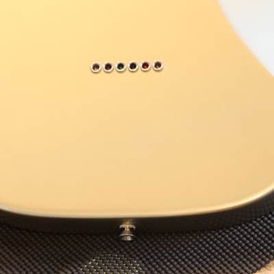 2018 Fender Limited Edition Telecaster Pro Deluxe w/ Solid Rosewood Neck Electric Guitar Champagne + GB image 15