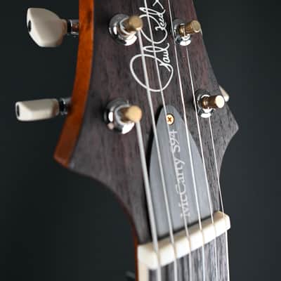 PRS McCarty 594 10-Top Black Gold Electric Guitar #071 image 10