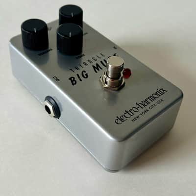 Electro-Harmonix Triangle Big Muff Pi 2018 - Present - Silver image 3