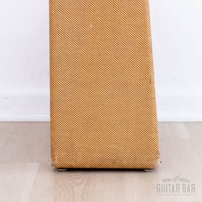 1958 Fender Harvard Narrow Panel Tweed 5F10 Vintage Tube Amp w/ Jensen P10R, Collector-Grade image 6
