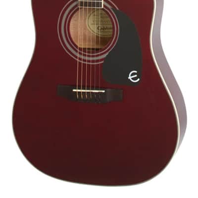 Epiphone PRO-1 ULTRA Electro-Acoustic Guitar, Wine Red | Reverb Epiphone PRO-1 ULTRA Electro-Acoustic Guitar, Wine Red | Reverb