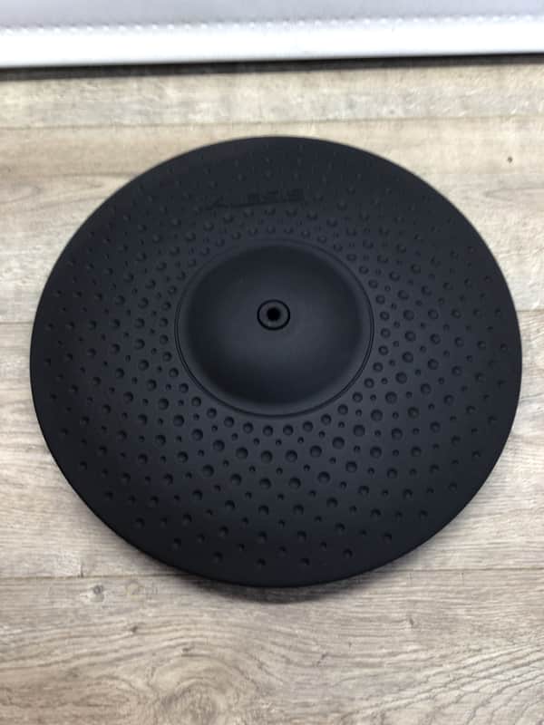 Alesis Strike 14" Dual-Zone Electronic Cymbal Pad 2010s - Black image 1