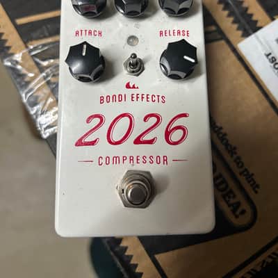 Reverb.com listing, price, conditions, and images for bondi-effects-2026-compressor