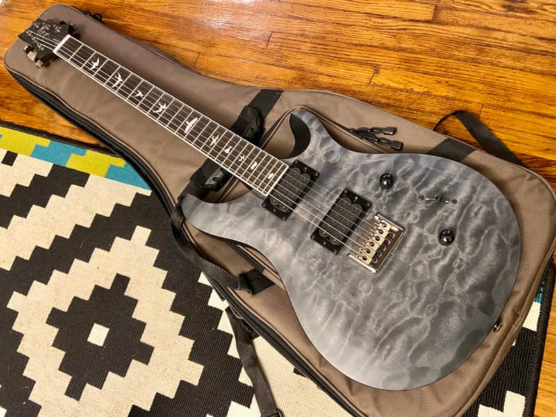 RARE PRS SE Mark Holcomb Signature - Limited Edition Satin Gray - UK Exclusive image 1