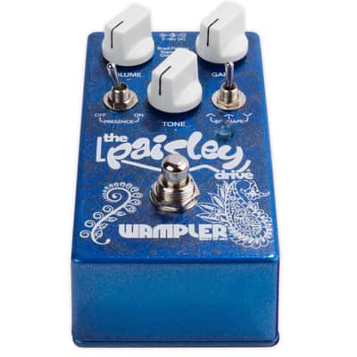 Wampler Paisley Drive V2 Brad Paisley Signature Overdrive Guitar Effects Pedal image 5