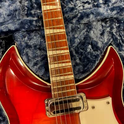 Rickenbacker 381/V69 1995 - 2011 - Fireglo image 2