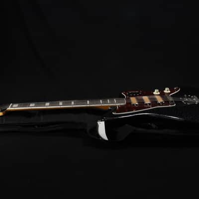 Fender Limited Edition Gold Foil Jazzmaster Ebony Fingerboard - Black Sparkle 539 image 11