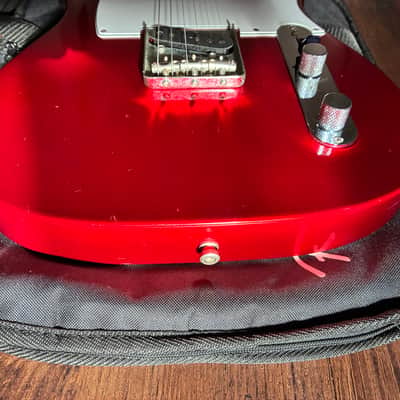 Fender MIJ (Made In Japan) Traditional '70s Telecaster Ash with Maple Fretboard 2017 - 2020 - Candy Apple Red image 14