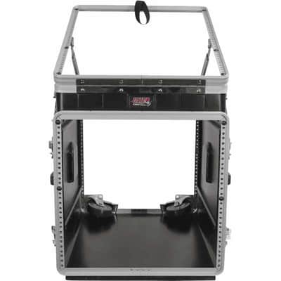 Gator GRC-12X10-PU Polyéthylène 19" GRC 12 U pour le top et 10 U pour le côté avec des roulettes image 9