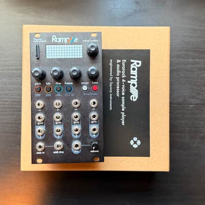 Squarp Rample Turbo Four-Channel Sampler image 1