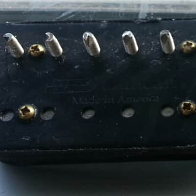 Seymour Duncan USA SH1 SH1N 59 Alnico V 7.28 Ohms Neck Pickup 4-Conductor Humbucker PAF image 2