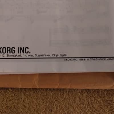 Korg Poly-800II 1980's image 5