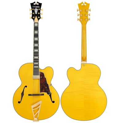 D'Angelico Premier EXL1 Honey Blonde image 7