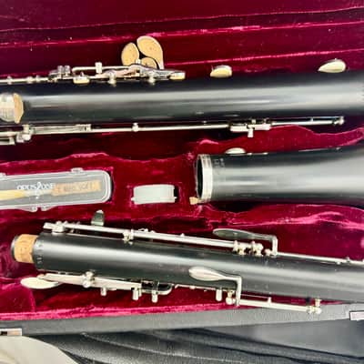 Yamaha YOB-441A Intermediate ABS Oboe, left F, low Bb imagen 6