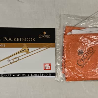 Mendini Cecilio Bb Tenor Slide Trombone Recent image 17