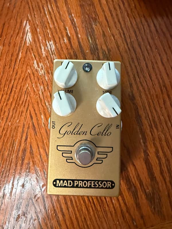 Mad Professor Golden Cello